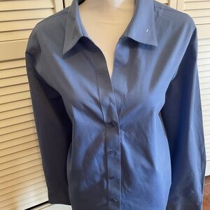 Gold Label Blue Non-Iron Shirt